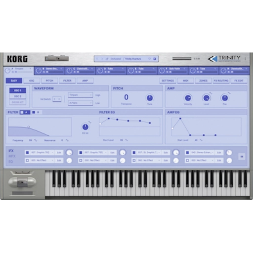 Download KORG TRINITY (v1.1.4)
